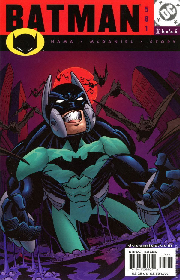 Batman #581 Published August 2000 | Key Collector Comics