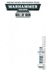 Variant Cover for Warhammer 40,000: Will of Iron #1