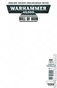 Warhammer 40,000: Will of Iron #1