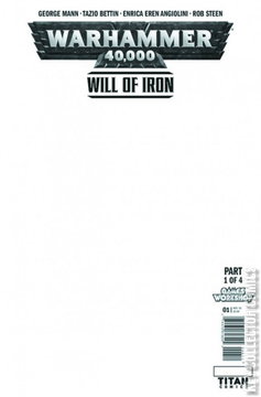 Variant Cover for Warhammer 40,000: Will of Iron #1