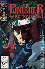 Cover for Punisher War Journal #11