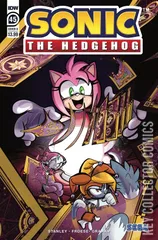 Variant Cover for Sonic the Hedgehog #45