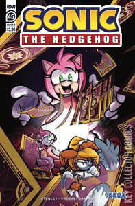 Sonic the Hedgehog #45 