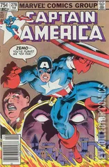 Variant Cover for Captain America #278