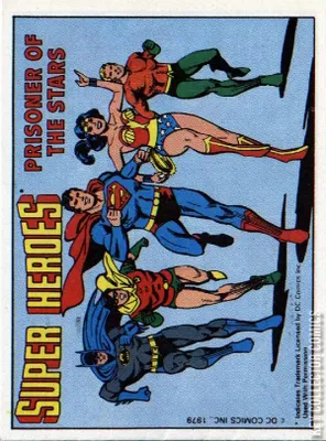 Super Heroes:  Prisoner of the Stars