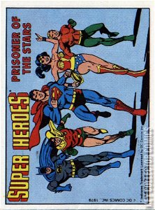 Super Heroes:  Prisoner of the Stars #1