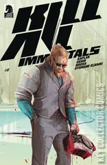 Cover for Kill All Immortals #2