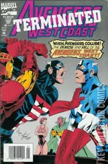 Cover for West Coast Avengers #102