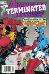 West Coast Avengers #102