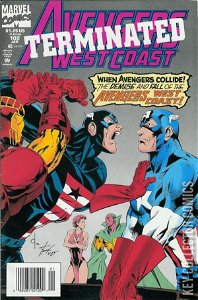 West Coast Avengers #102 