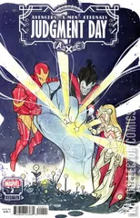 Cover for A.X.E.: Judgment Day #2