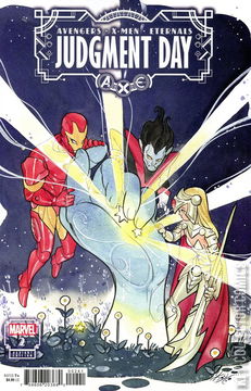 Variant Cover for A.X.E.: Judgment Day #2