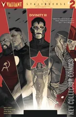 Cover for Divinity III: Stalinverse #2