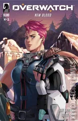 Cover for Overwatch: New Blood #4