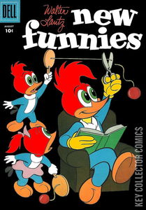 Walter Lantz New Funnies #234