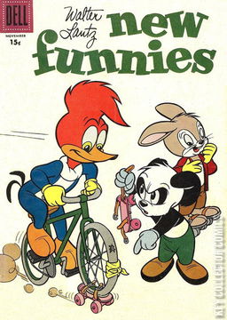 Variant Cover for Walter Lantz New Funnies #249