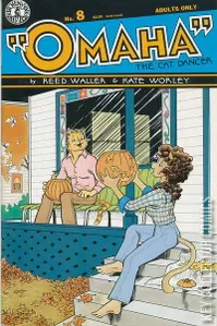Omaha the Cat Dancer #8