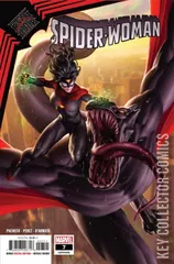 Cover for Spider-Woman #7