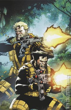 Variant Cover for Wolverine #43