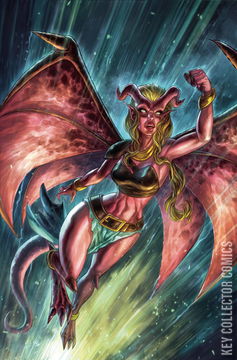 Variant Cover for Gargoyles: Dark Ages #3