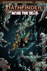 Variant Cover for Pathfinder: Wake the Dead #4