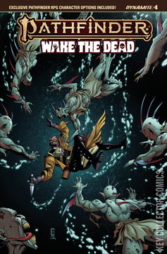 Variant Cover for Pathfinder: Wake the Dead #4