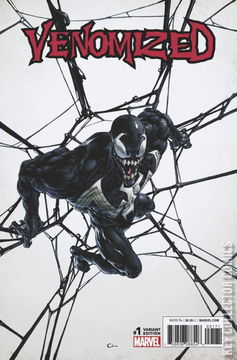 Variant Cover for Venomized #1