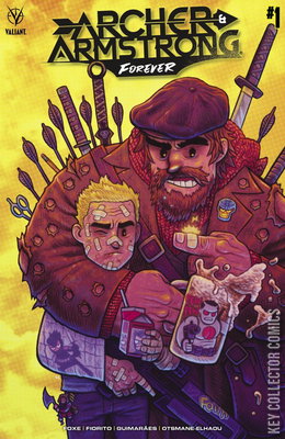 Archer & Armstrong Forever