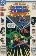 Variant Cover for Super Powers #1