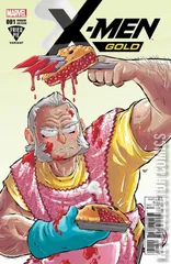 Variant Cover for X-Men: Gold #1