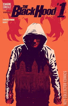 Variant Cover for Black Hood Season 2 #1
