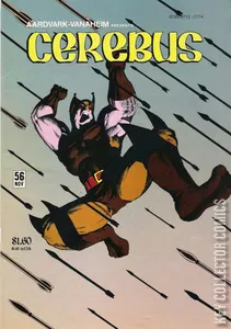 Cerebus the Aardvark #56