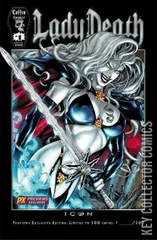 Cover for Lady Death: Icon #1