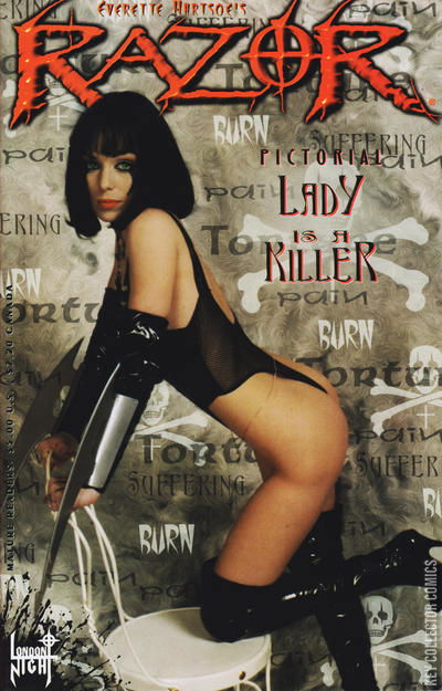 Razor: Pictorial - Lady Is A Killer #1