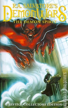 Variant Cover for DemonWars: The Demon Spirit #1