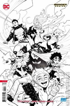 Variant Cover for Young Justice #1
