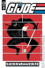 Cover for G.I. Joe Sierra Muerte #3