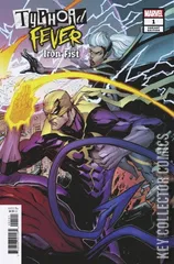 Variant Cover for Typhoid Fever: Iron Fist #1
