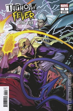 Variant Cover for Typhoid Fever: Iron Fist #1