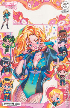 Variant Cover for Birds of Prey #14