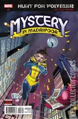 Cover for Hunt for Wolverine: Mystery In Madripoor #3