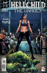 Variant Cover for Hellchild: The Unholy #1