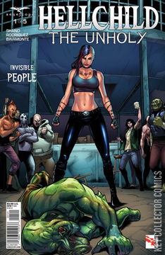 Variant Cover for Hellchild: The Unholy #1