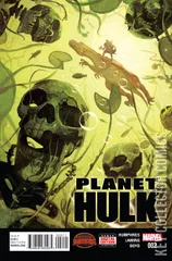 Cover for Planet Hulk #2