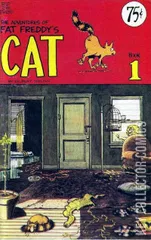 Cover for Fat Freddy's Cat #1
