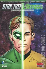 Variant Cover for Star Trek / Green Lantern: The Spectrum War #1