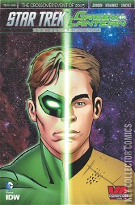 Star Trek / Green Lantern: The Spectrum War #1