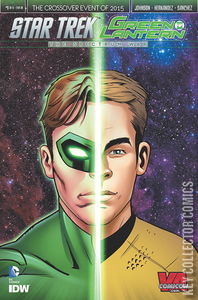 Star Trek / Green Lantern: The Spectrum War #1 