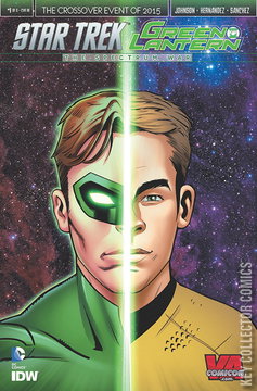 Variant Cover for Star Trek / Green Lantern: The Spectrum War #1