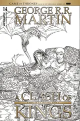 Cover for A Game of Thrones: Clash of Kings #14